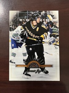 1997-98 Leaf Penguins Card #10 Jaromir Jagr