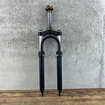 Vintage 1 1/8 in Threaded Trek DS2 Rock Shox RS1 Fork 25.4 MTB 5.5" Steerer - Image 1 of 4