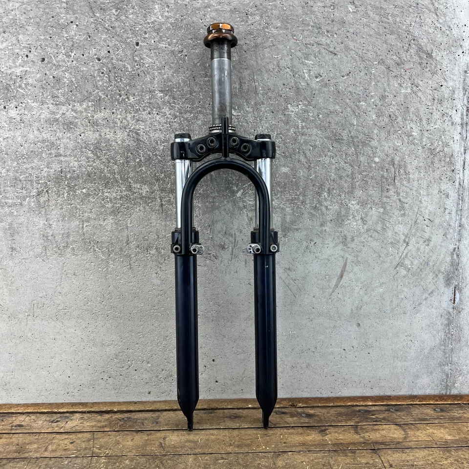 Vintage 1 1/8 in Threaded Trek DS2 Rock Shox RS1 Fork 25.4 MTB 5.5" Steerer - Image 1 of 4