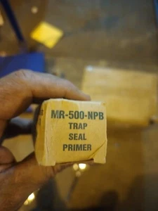 MIFAB MR-500-NPB Druckabfall aktivierte Falle Dichtung Grundierung Neu - Bild 1 von 3