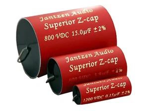Jantzen Audio  Z-SUPERIOR Cap  0,39uF 1200VDC  MKP  2%  31x45mm axial  #WP - Bild 1 von 1