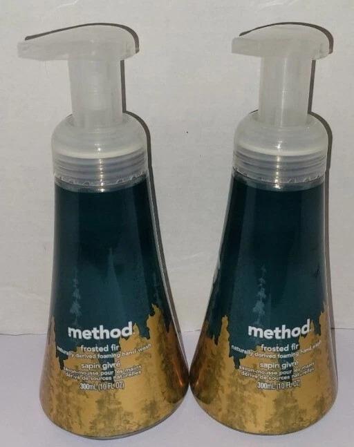 NOVO LOTE DE 2 MÉTODOS Bomba de Sabonete Espumante para Mãos ABETO FOSCO EDIÇÃO LIMITADA 10 FL OZ  - Imagem 1 de 1