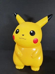 Nintendo Pokemon Pikachu Vintage 1998 Sipper Cup SENZA PAGLIA - Foto 1 di 7