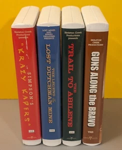 Skeleton Creek VHS Lot - Simpson's Mercantile Enid Oklahoma Commericals - Signed - Picture 1 of 15