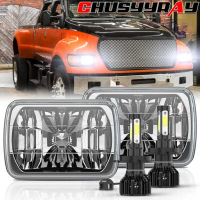 Faro LED 110W 7x6" HI-Lo DRL para camioneta Chevy C1500 C2500 C3500 Suburban Foto 1 de 4