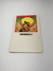 Fireball Island 1986 “Fireball” One Card Only - Picture 1 of 2