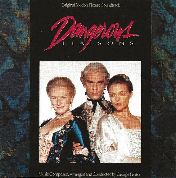 Dangerous Liaisons, Original Motion Picture Soundtrack CD: George Fenton 1989 - Image 1 of 1