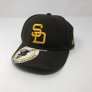 Gorra ajustada New Era Cooperstown Collection San Diego Padres MLB talla 7 3/8 - Imagen 1 de 8