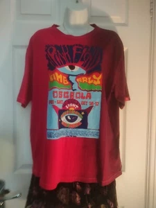 Pink Festival Themed T-shirt From Scotch And Soda Amsterdam - Picture 1 of 3