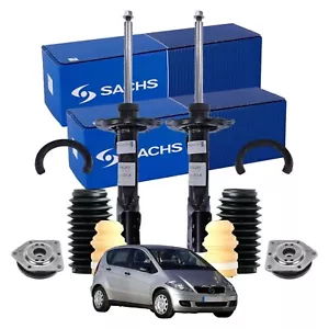 Ammortizzatori Tamponi Supporti Anteriori Sachs Mercedes Classe a W169 B W245 - Foto 1 di 6