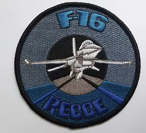 Patch Lockheed F-16 Fighting Falcon, RECCE - Imagen 1 de 1