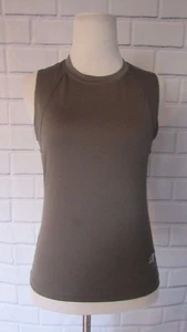 NorticTrack Active Tank Top Sz M Gray Workout Sleeveless Womens Athletic Gym - Picture 1 of 5