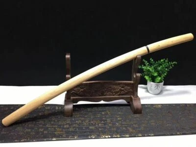 Handmade Tang Sword Falchion Temper T10 Steel Blade Samurai Katana knife-edge - Image 1 of 4