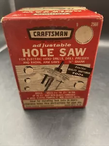 Craftsman Adjustable Hole Saw - Picture 1 of 6
