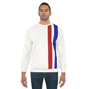 Felpa unisex Racing Stripe auto stile corsa corsa corsa Le Mans France Course - Foto 1 di 5