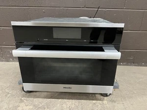 Miele DGC6705 - Contour Line Combination Steam Oven Steel Built-In M-Touch - Picture 1 of 19