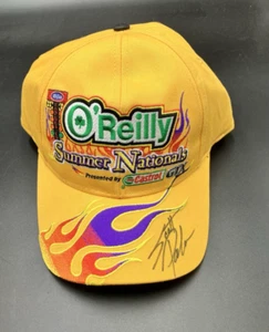 O'Reilly NHRA Autographed Hat - Picture 1 of 8
