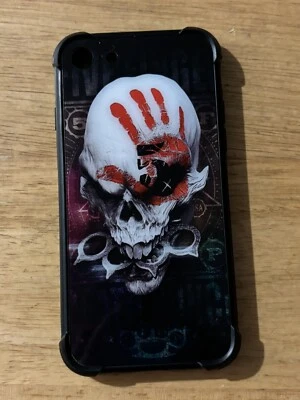 Five Finger Death Punch FFDP iPhone 8 橡胶保护壳 — 第 1/2 张图片