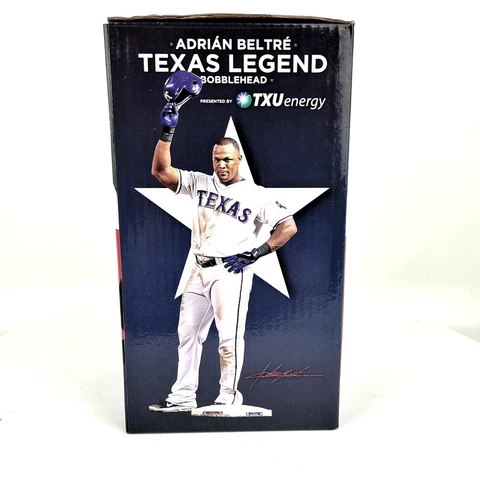 2020 SGA Texas Rangers Adrian Beltre Texas Legend Bobblehead Awesome! TXU energy Cover