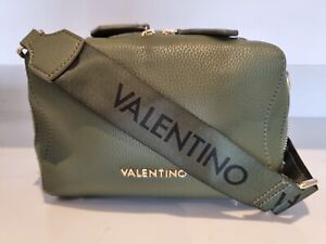 Mario Valentino Pattie Cross Body Small Bag Green