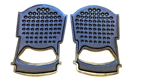 Burton P1 Full Baseplate Cover Medium Left and Right Black Pair W04093414 - Bild 1 von 4