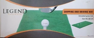 Legend 304531 Golf Gear CHIPPING DRIVING MAT 30 x 60 CM Training Mat New Original Packaging - Picture 1 of 2