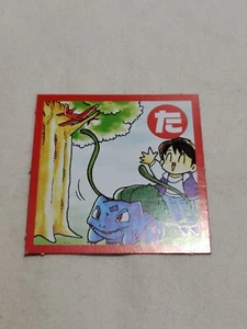Bulbasaur Pokemon Televi-Kun Appendix Karuta Playing Card 2000 Shogakukan A4201 - Picture 1 of 10