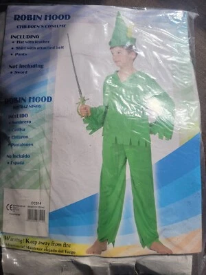 Robin Hood Costume - Image 1 of 3