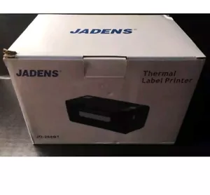 Sehr guter Jadens JD-268BT Thermo Etiketten Bluetooth Drucker ** Beschreibung lesen ** - Bild 1 von 5
