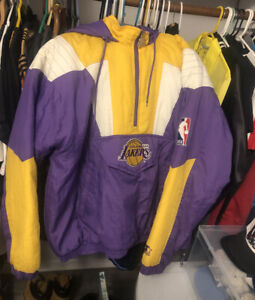 Starter 洛杉矶湖人队体育赛事球迷服装与纪念品| eBay