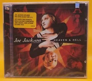Joe Jackson & Friends- Heaven & Hell CD NEW SEALED - Imagen 1 de 3