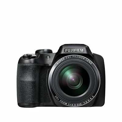 FUJIFILM デジタルカメラ 16.2MP 50X S9400W F FX-S9400W B - Image 1 of 4