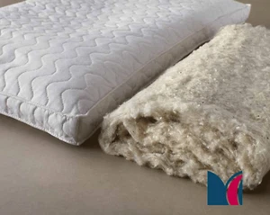 Cuscino guanciale naturale fresco traspirante in lino e cotone spedizione gratis - Foto 1 di 1