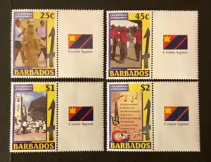 Briefmarken Barbados Scott #1015-8 postfrisch - Bild 1 von 1