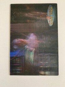 2000 Women of Star Trek In Motion #4 Borg Queen - Jumbo 3D Card