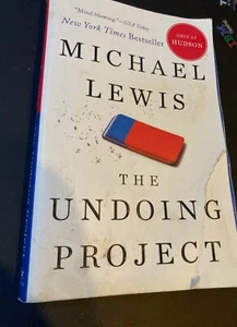 BOOK, The Undoing Project, authored by  Michael Lewis - Picture 1 of 7