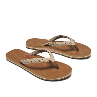 Sandalia Cobian Bethany Trenzada Pacifica Crema Para Mujer Tallas EE. UU. 5-11 ¡NUEVA EN CAJA!! Foto 1 de 4