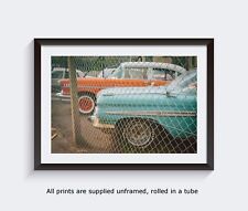 Jules Carr California Dreaming III colour photography print poster wall art