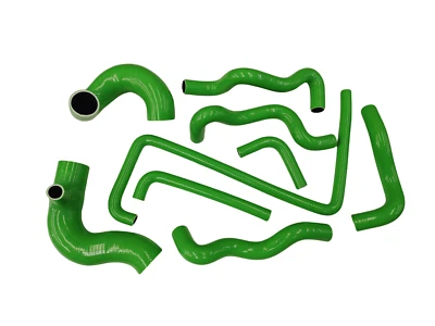 MANGUERA SILICONA VERDE FIT LANCIA DELTA HF INTEGRALE EVO 2.0 8V TURBO 87-94 Foto 1 de 4