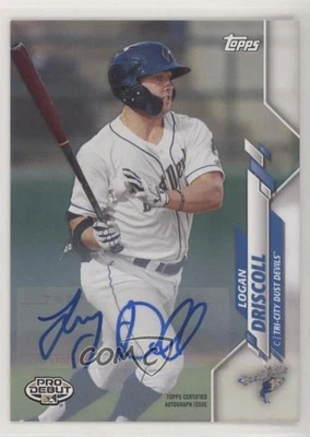 2020 Topps Pro Debut Auto Logan Driscoll #PD-85 Auto - Image 1 of 2