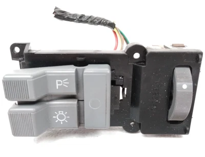 1988-1994 Chevy Silverado interruptor de farol painel acabamento moldura Tahoe 1992 88 94 U53 - Imagem 1 de 4