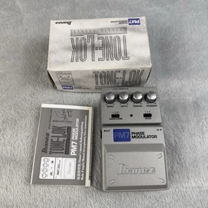 Vintage Ibanez PM-7 Phase Modulator Effect Pedal Phaser Shifter Brand New - Picture 1 of 12