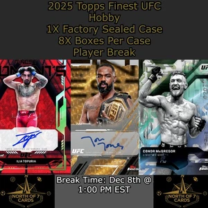 Anderson Silva - 2025 Topps Finest UFC Hobby - 1X Case Player BREAK #24 - Bild 1 von 3