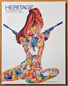 Heritage Auction Catalog #5327 - Illustration Art - 2017 - Elvgren, Driben, ++ - Picture 1 of 6