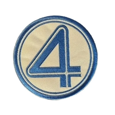 DRAGON Fantastic four embroidery patch- Fantastic 4 embroidered Iron on Sew on