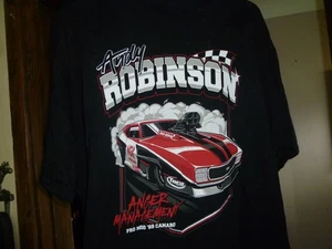 GILDAN ANDY ROBINSON ANGER MANAGEMENT BAUMWOLLE KURZARM T-SHIRT XXL SEHR GUTER ZUSTAND - Bild 1 von 5