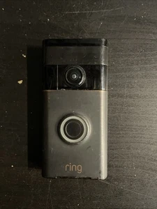 2020 Ring Video Doorbell W/ Apt. Door Mount - Wireless 1080P Battery Powered - Picture 1 of 6