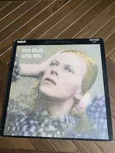 David Bowie - Hunky Dory - 1971 Vinyl LP - Dynaflex No Mainman SF8244 VG/VG - Picture 1 of 5
