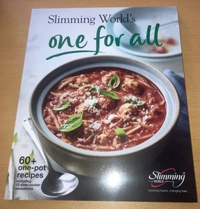 SLIMMING WORLD’S ONE FOR ALL 60+ ONE-POT RECIPES INCLUDING 13 SLOW COOKER BOOK - Imagen 1 de 8