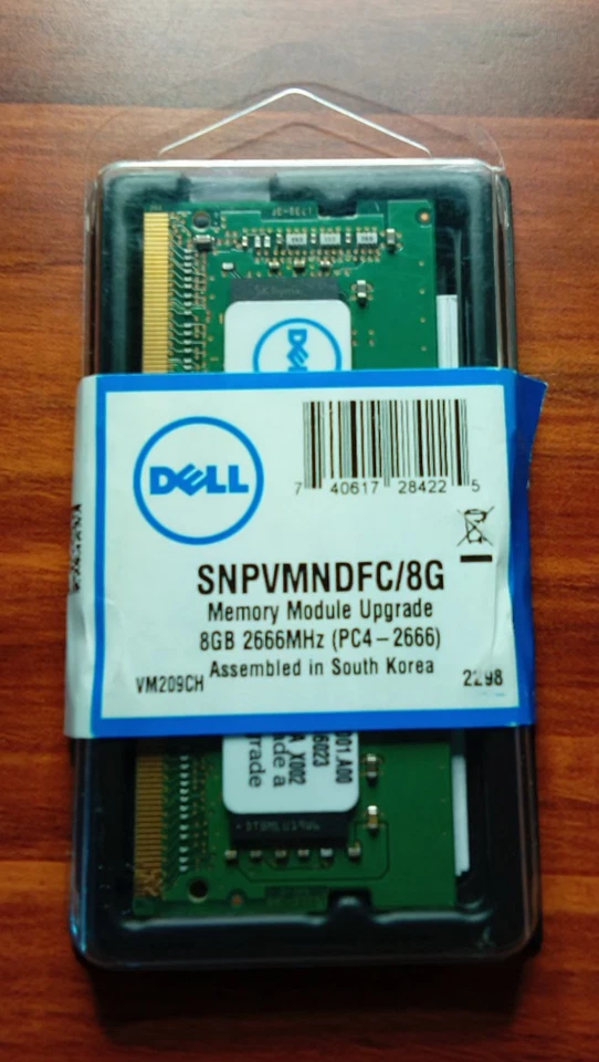 Dell SNPVMNDFC/8G Memory Module - Image 1 of 1
